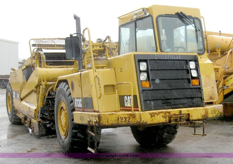 image for item 5011 1994 Caterpillar 613C Series II elevating motor scraper