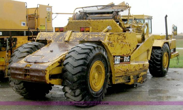 image for item 5011 1994 Caterpillar 613C Series II elevating motor scraper