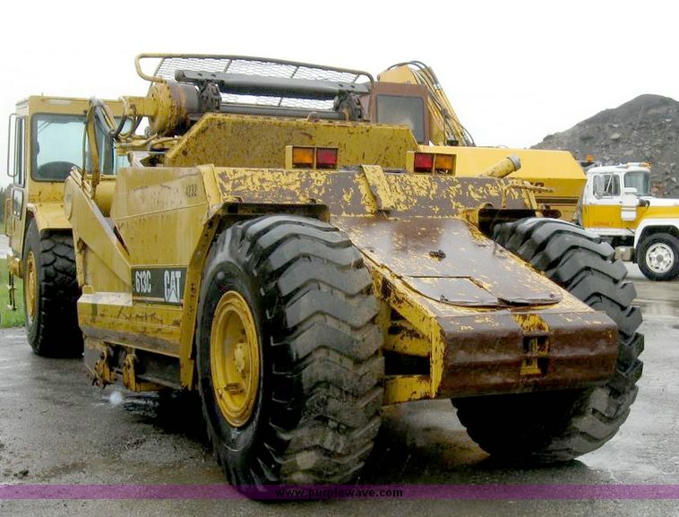 image for item 5011 1994 Caterpillar 613C Series II elevating motor scraper
