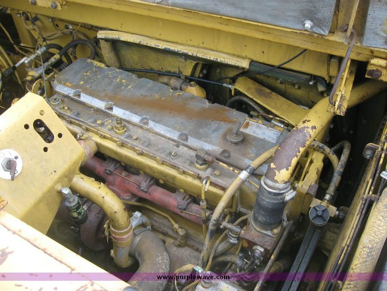 image for item 5011 1994 Caterpillar 613C Series II elevating motor scraper