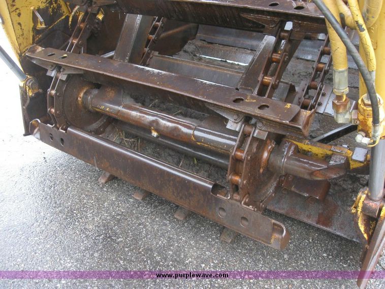 image for item 5011 1994 Caterpillar 613C Series II elevating motor scraper