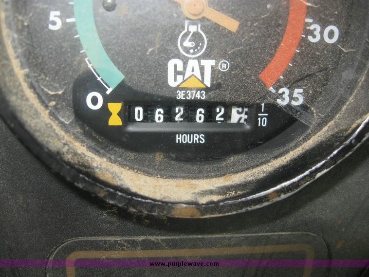 image for item 5011 1994 Caterpillar 613C Series II elevating motor scraper