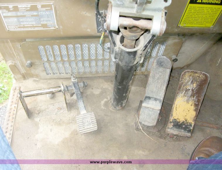 image for item 5011 1994 Caterpillar 613C Series II elevating motor scraper