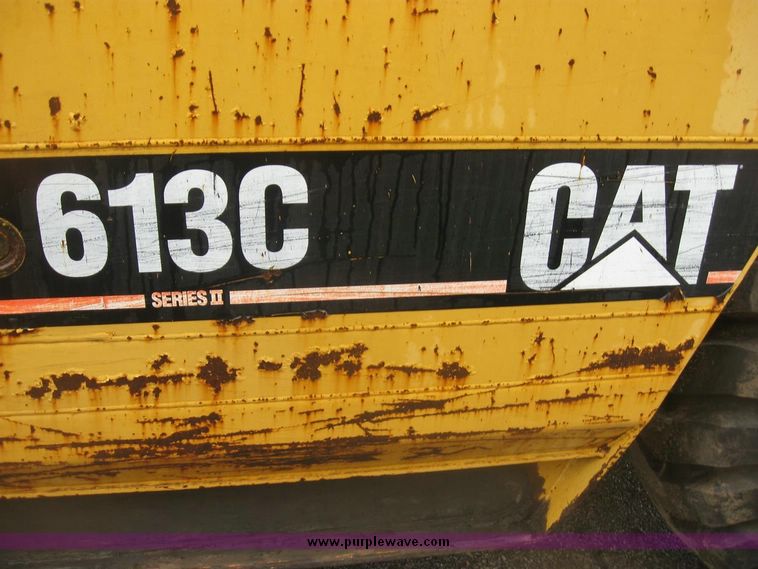 image for item 5011 1994 Caterpillar 613C Series II elevating motor scraper