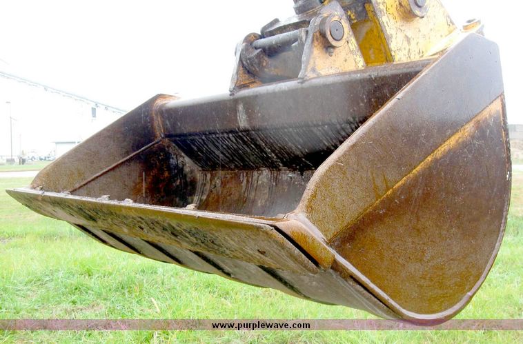 image for item 5012 1996 Badger 1085C wheel excavator