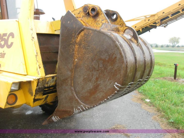 image for item 5012 1996 Badger 1085C wheel excavator