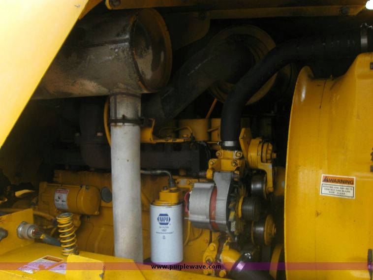 image for item 5012 1996 Badger 1085C wheel excavator