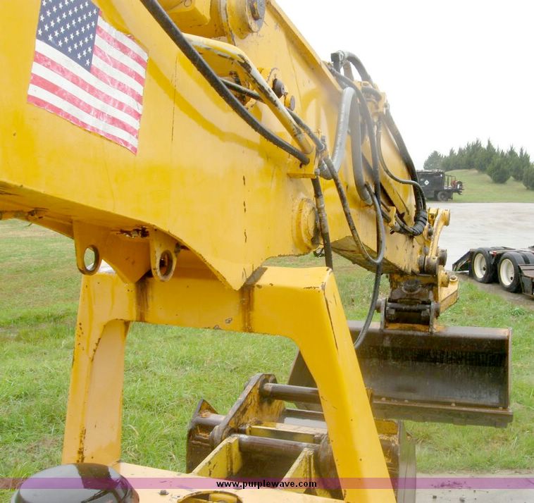 image for item 5012 1996 Badger 1085C wheel excavator