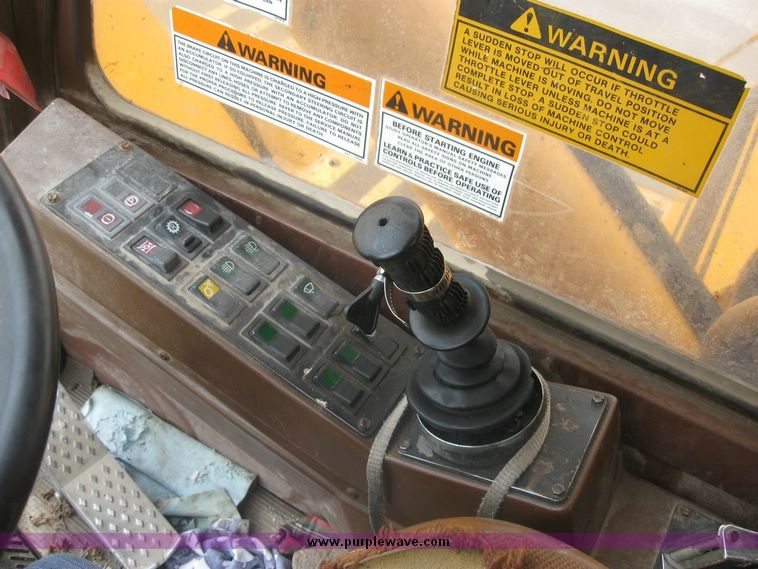 image for item 5012 1996 Badger 1085C wheel excavator