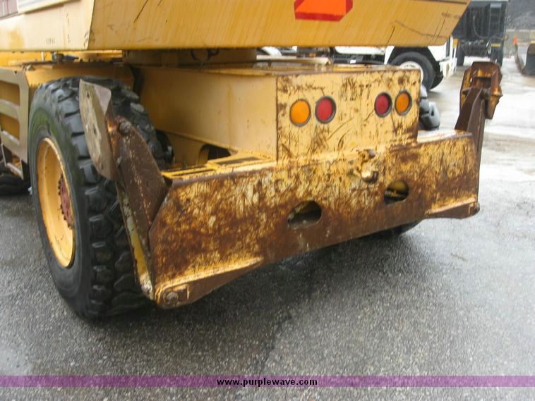 image for item 5012 1996 Badger 1085C wheel excavator