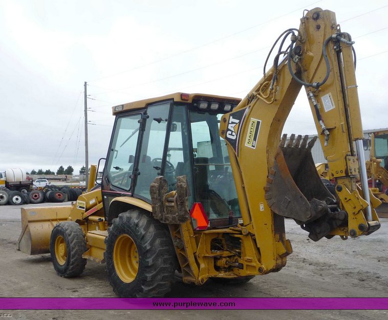 image for item 5031 Caterpillar 420D backhoe