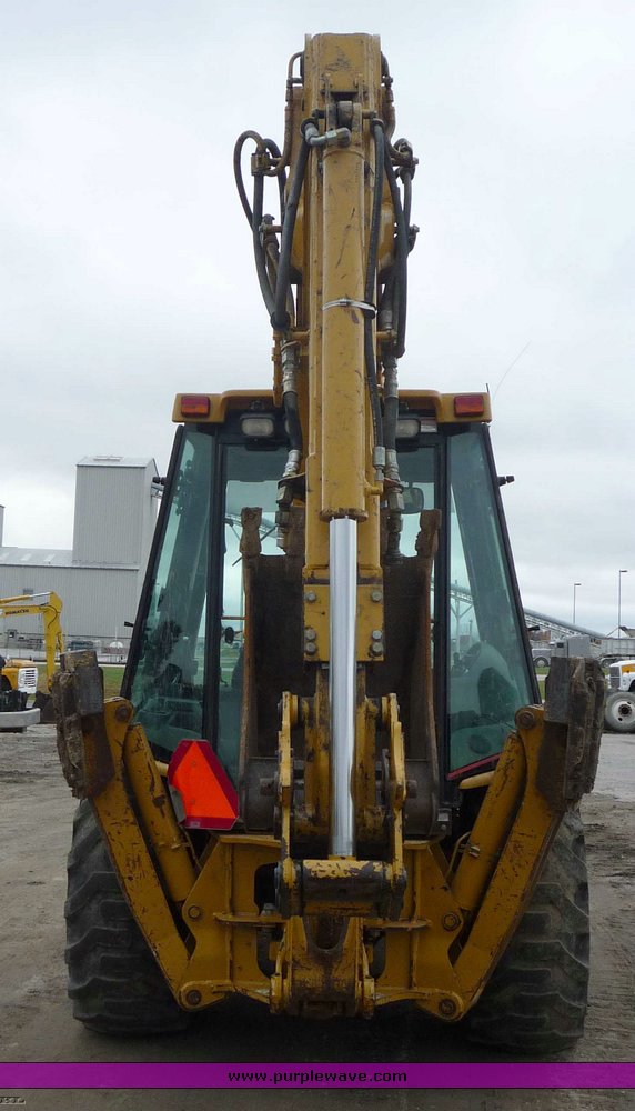 image for item 5031 Caterpillar 420D backhoe