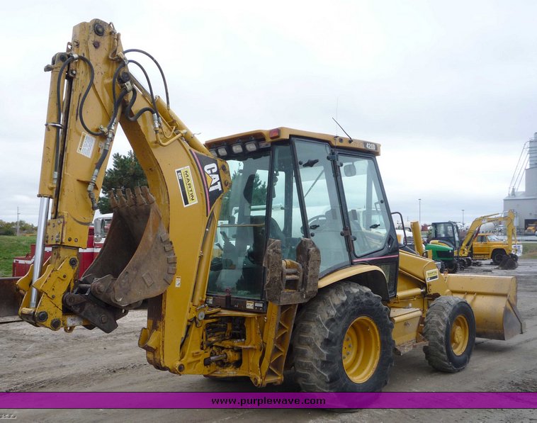 image for item 5031 Caterpillar 420D backhoe