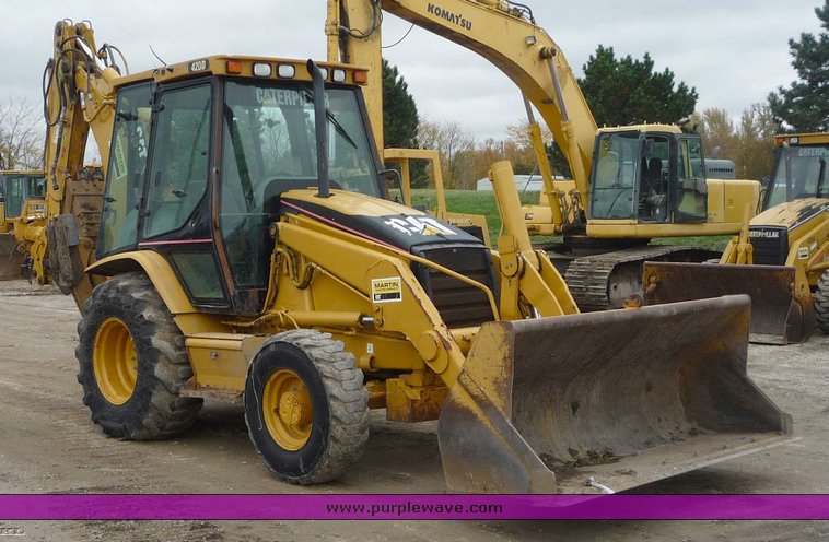 image for item 5031 Caterpillar 420D backhoe