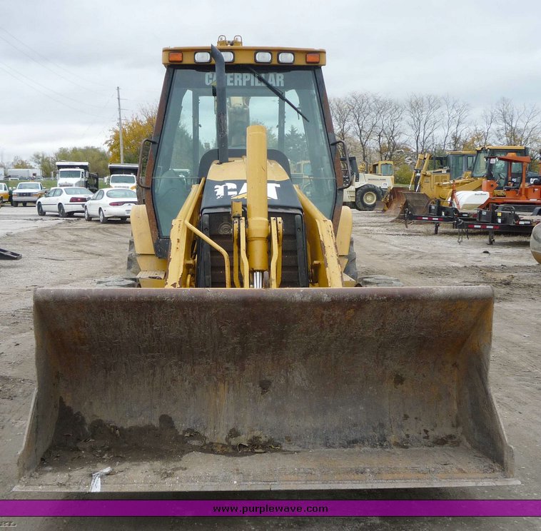 image for item 5031 Caterpillar 420D backhoe