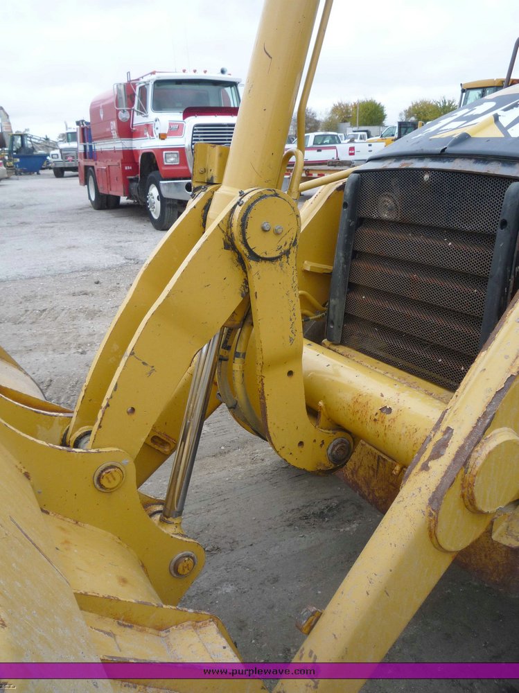 image for item 5031 Caterpillar 420D backhoe