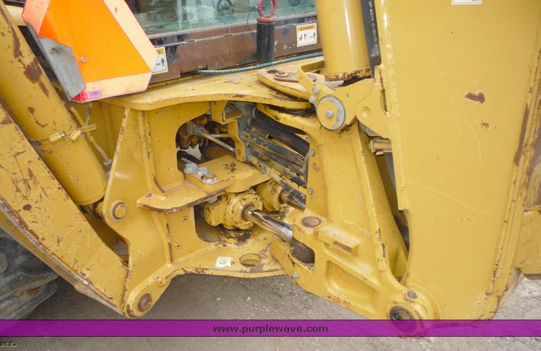 image for item 5031 Caterpillar 420D backhoe