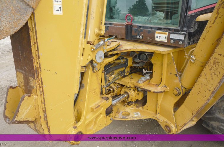 image for item 5031 Caterpillar 420D backhoe