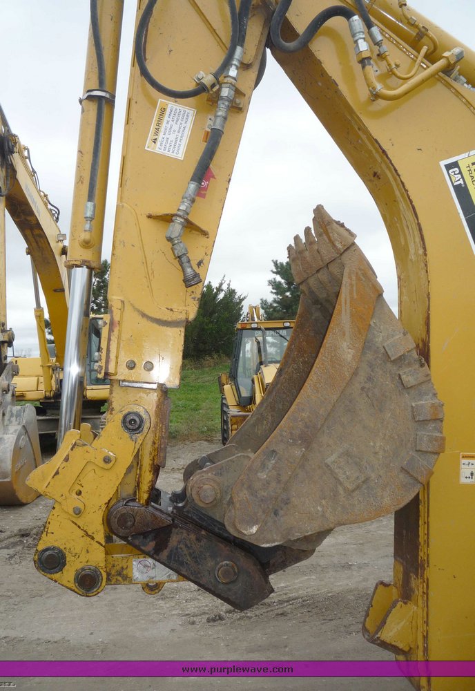 image for item 5031 Caterpillar 420D backhoe