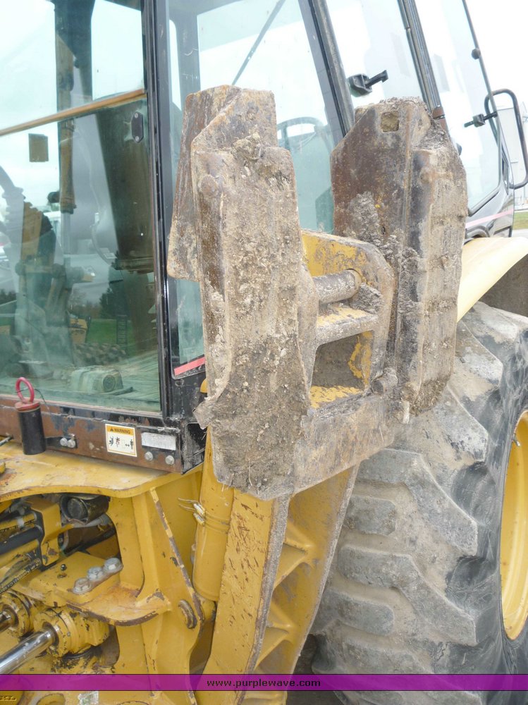 image for item 5031 Caterpillar 420D backhoe