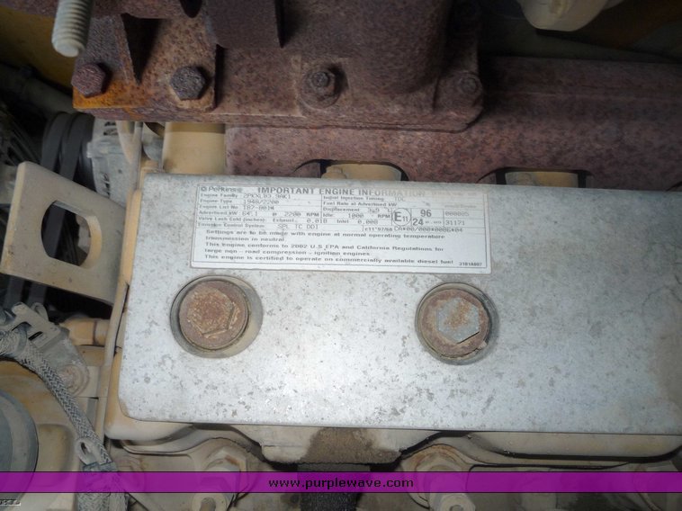 image for item 5031 Caterpillar 420D backhoe