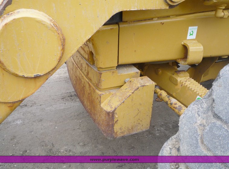 image for item 5031 Caterpillar 420D backhoe