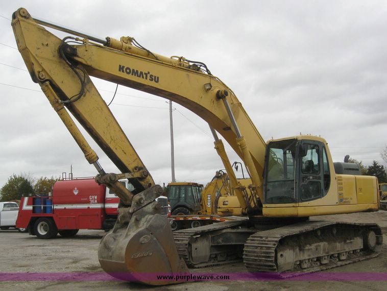 image for item 5036 Komatsu PC300LC-6 excavator