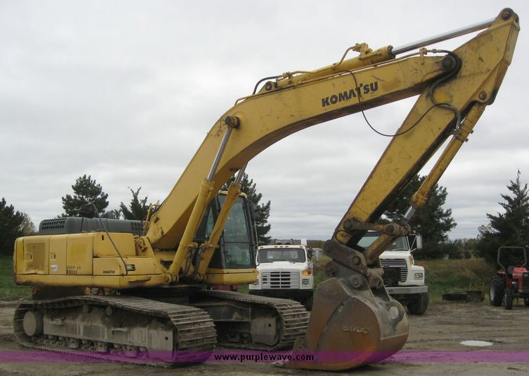 image for item 5036 Komatsu PC300LC-6 excavator