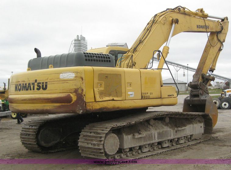 image for item 5036 Komatsu PC300LC-6 excavator