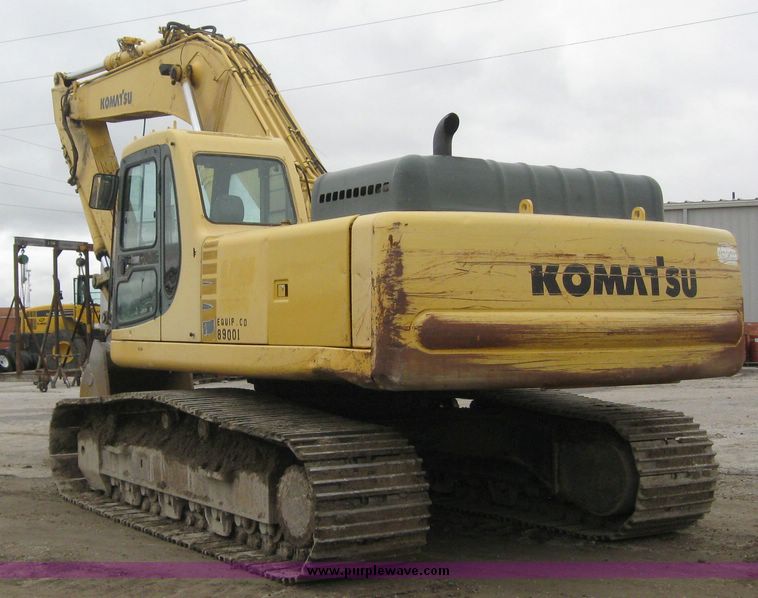 image for item 5036 Komatsu PC300LC-6 excavator