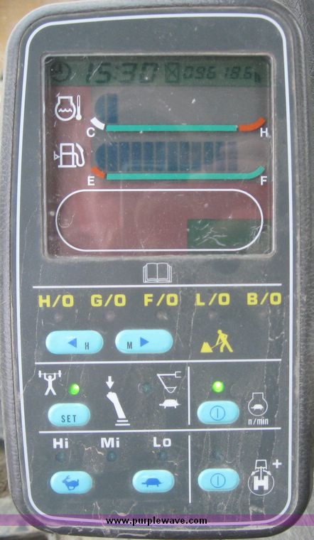 image for item 5036 Komatsu PC300LC-6 excavator