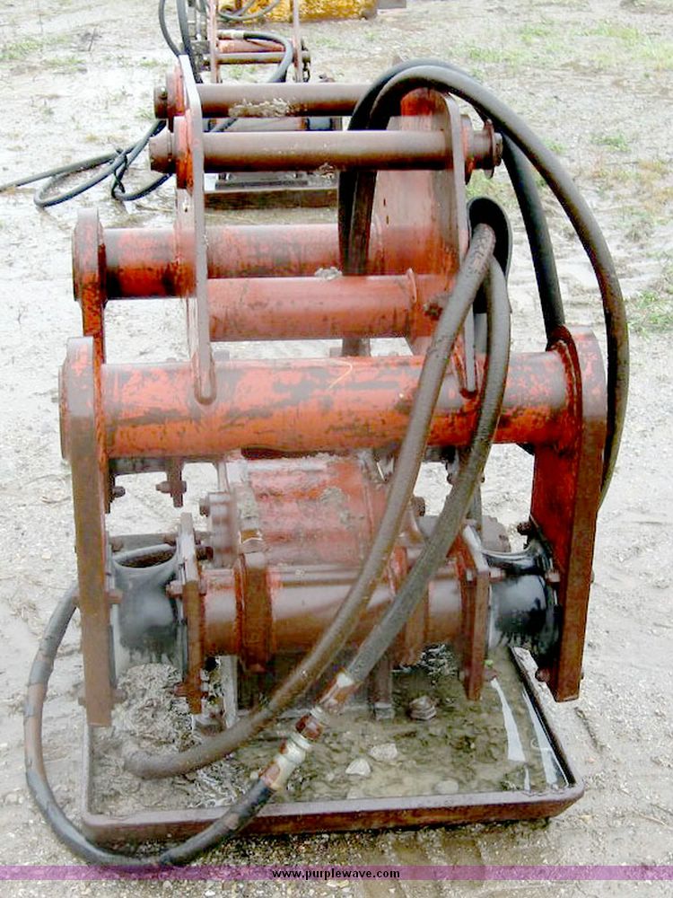 image for item 6841 Allied Ho-Pac vibratory plate compactor