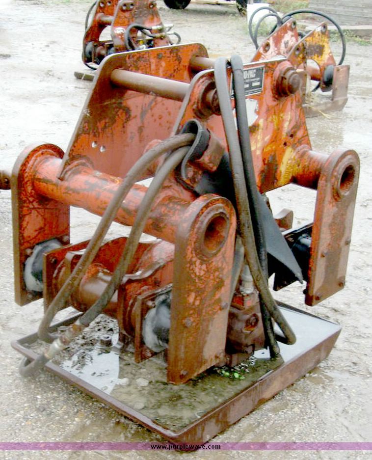 image for item 6841 Allied Ho-Pac vibratory plate compactor