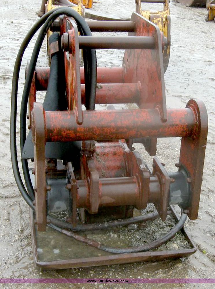 image for item 6841 Allied Ho-Pac vibratory plate compactor