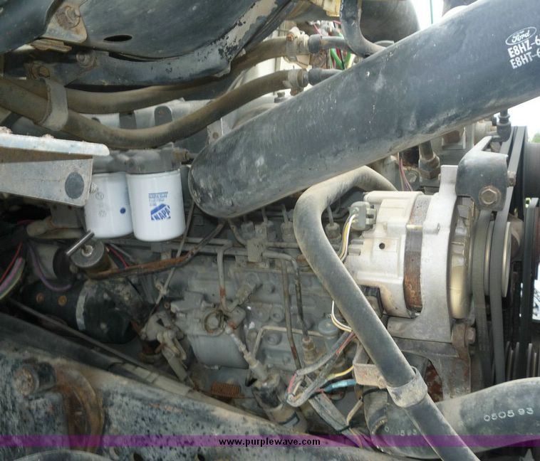 image for item 6869 1988 Ford L8000 water truck