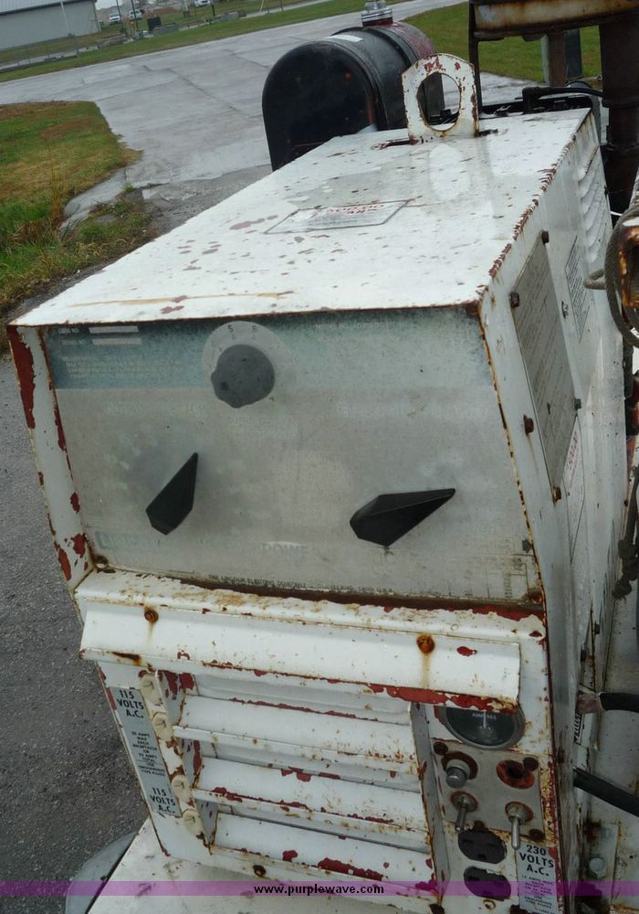 image for item 6870 1986 International L1654 service truck