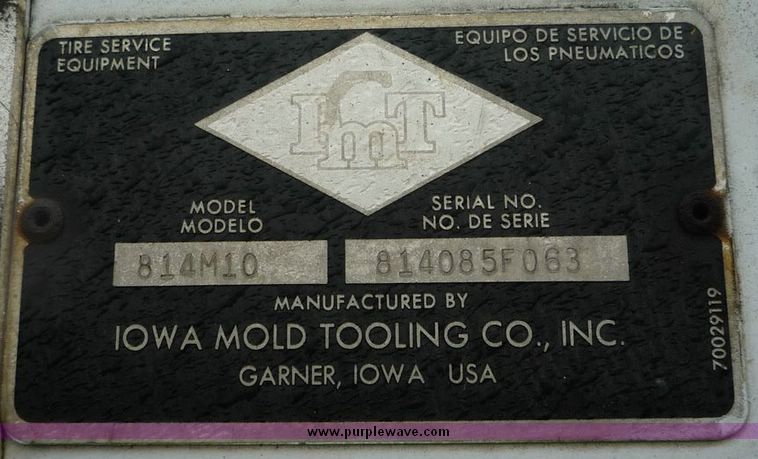 image for item 6870 1986 International L1654 service truck