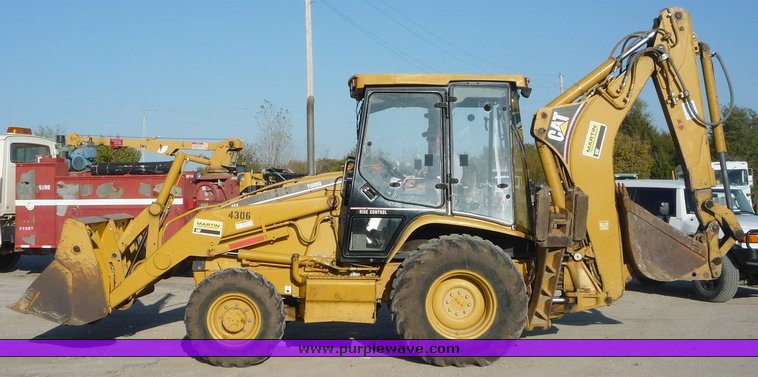 image for item 6871 2000 Caterpillar 416C backhoe