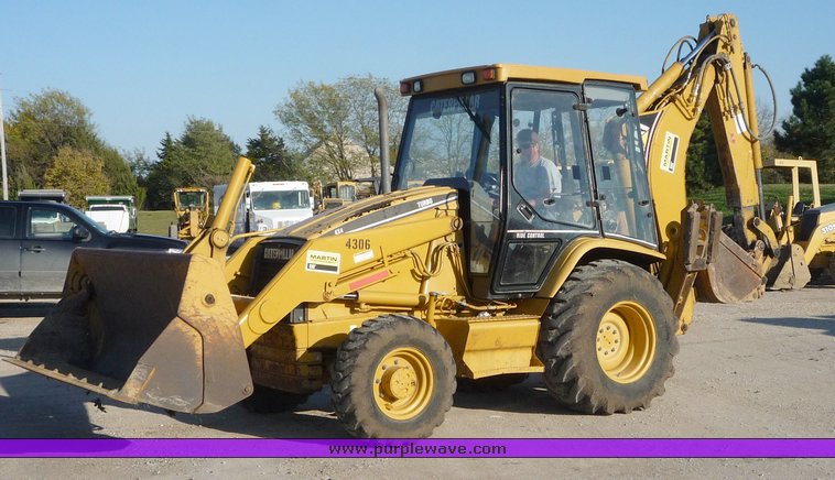 image for item 6871 2000 Caterpillar 416C backhoe