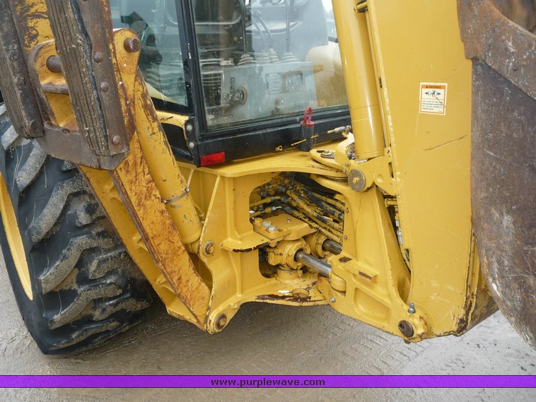 image for item 6871 2000 Caterpillar 416C backhoe
