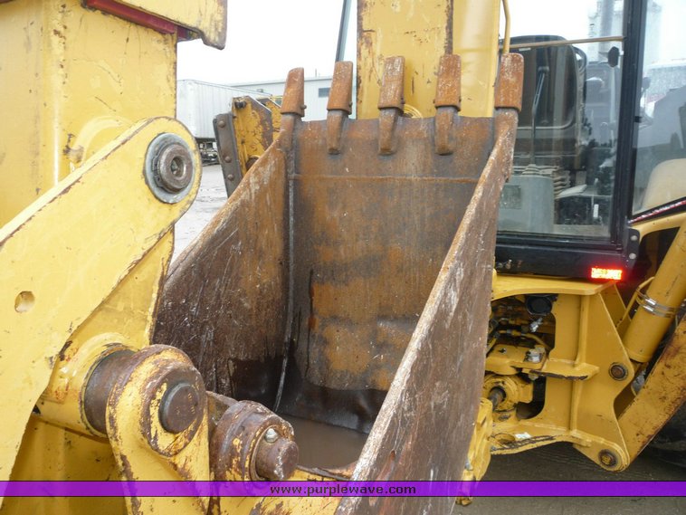image for item 6871 2000 Caterpillar 416C backhoe