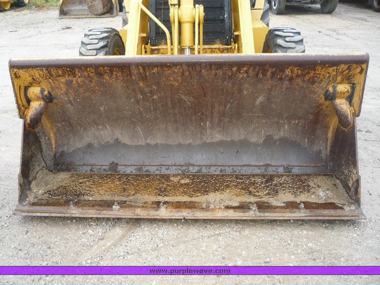 image for item 6871 2000 Caterpillar 416C backhoe