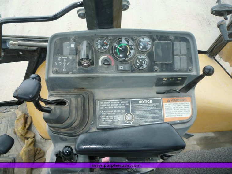 image for item 6871 2000 Caterpillar 416C backhoe