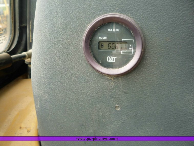 image for item 6871 2000 Caterpillar 416C backhoe