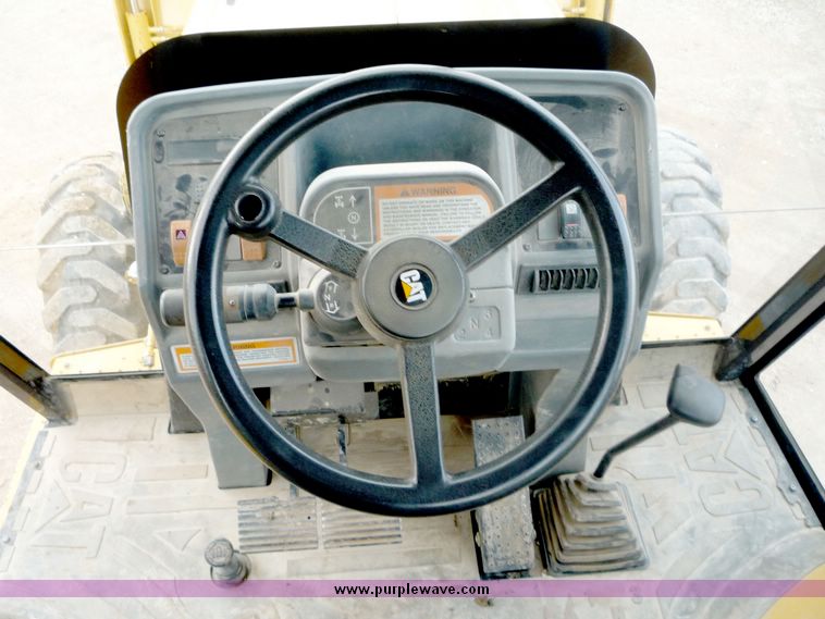 image for item 6871 2000 Caterpillar 416C backhoe