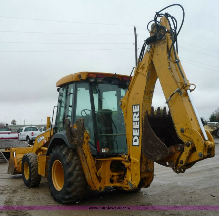 image for item 6872 John Deere 310SG backhoe
