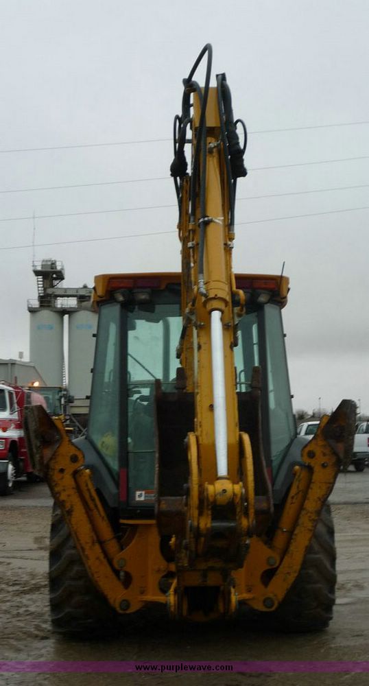 image for item 6872 John Deere 310SG backhoe