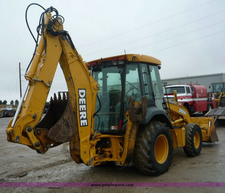 image for item 6872 John Deere 310SG backhoe