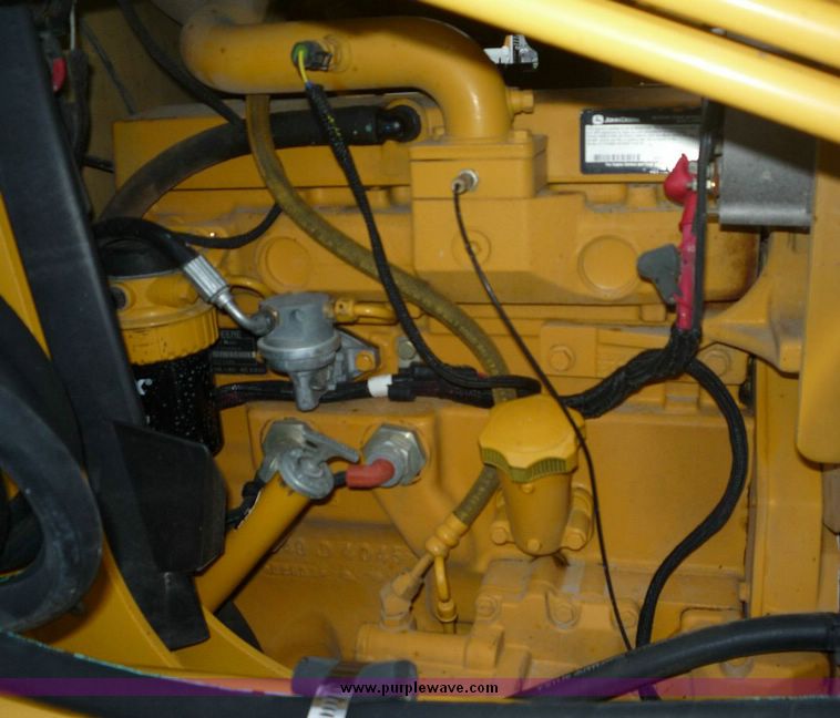 image for item 6872 John Deere 310SG backhoe