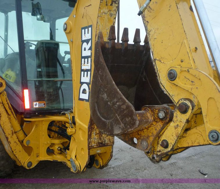 image for item 6872 John Deere 310SG backhoe